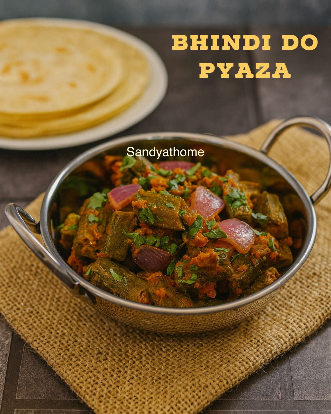 Bhindi Do Pyaza, How to make Bhindi Do Pyaza