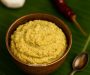 Green Apple Thuvayal, How to make Green Apple Pachadi