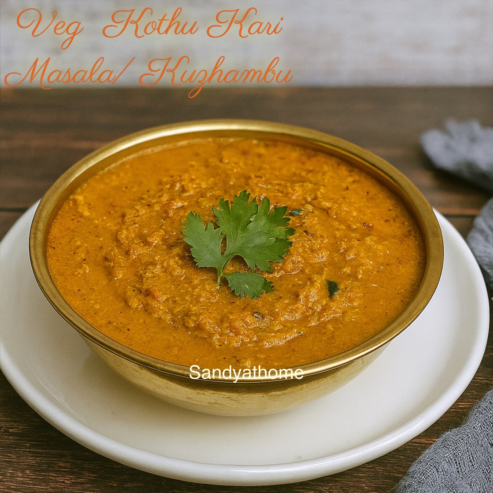 Veg Kothu Kari Kuzhambu, How to make Veg Mince Curry 