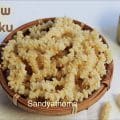 Homemade crispy Mundhiri Murukku or Cashew Murukku served as a festive Diwali snack