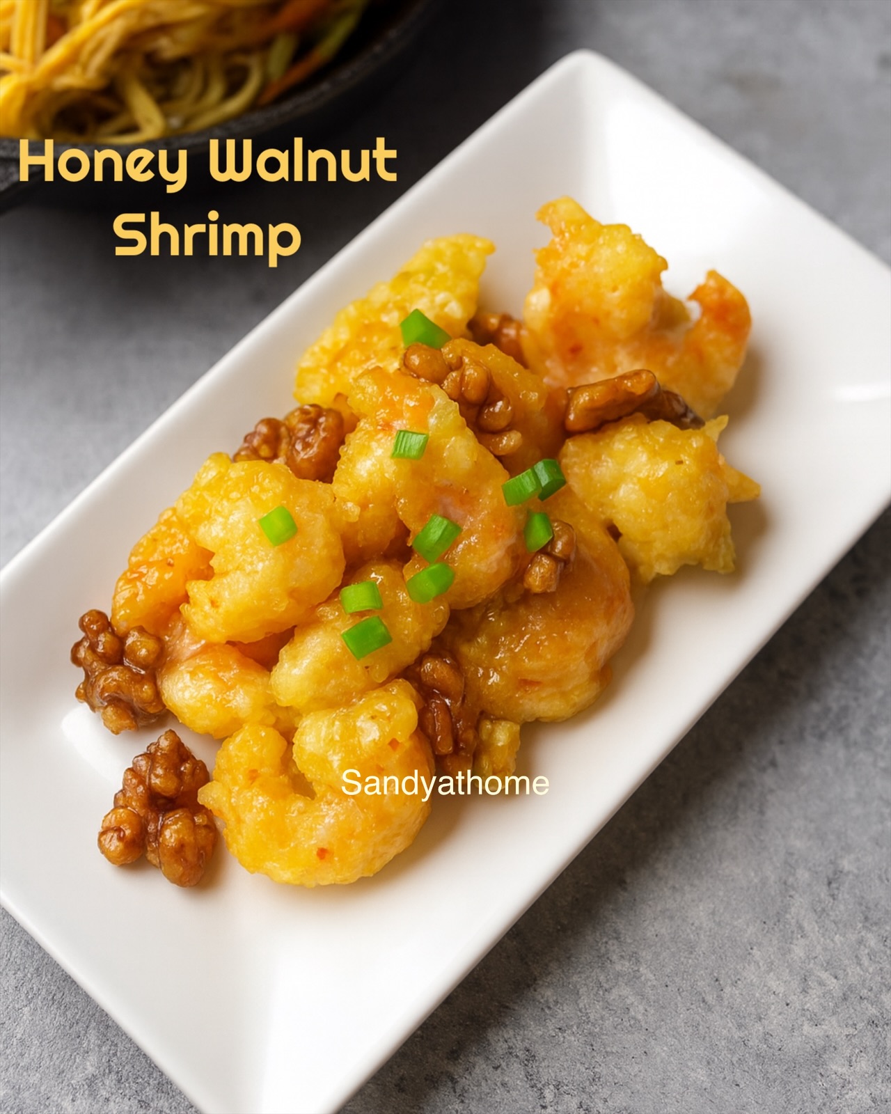 Honey Walnut Shrimp, How to make Honey Walnut Shrimp