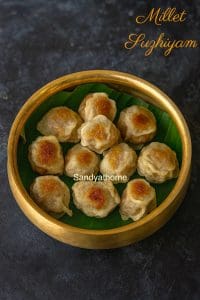 Millet Suzhiyam, How to make Millet Suyyam