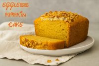 Eggless Pumpkin Cake, How to make Pumpkin Cake