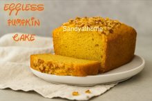 Eggless Pumpkin Cake, How to make Pumpkin Cake