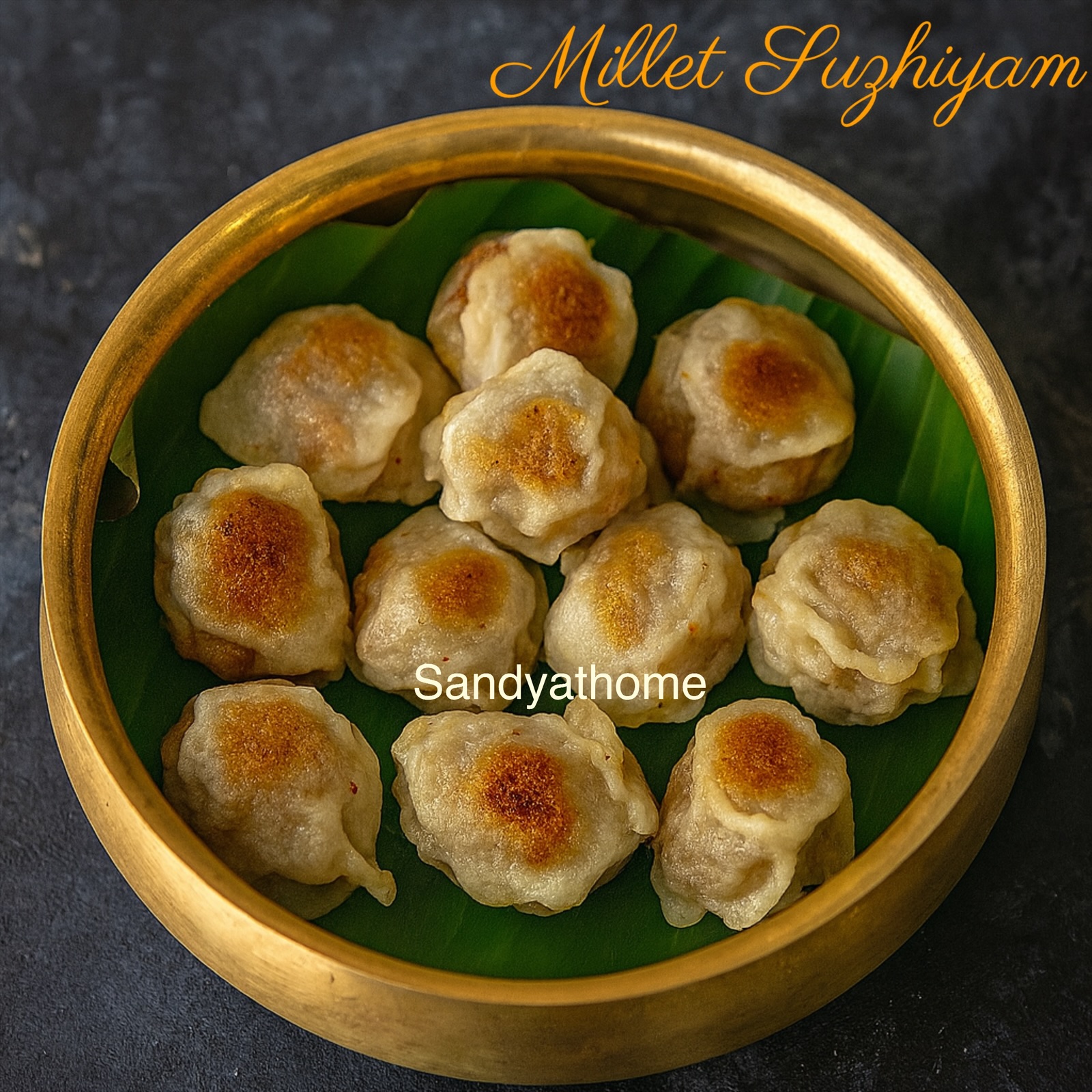 Millet Suzhiyam, How to make Millet Suyyam
