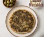 Zaatar Manakish, How to make Manakish Lebanese flatbread