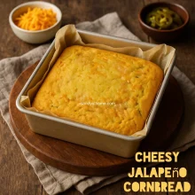 Sweet & Savory Jalapeño Cheddar Cornbread, How to make Cornbread