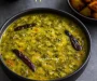 Andhra style Kale Pappu, How to make Kale Paruppu