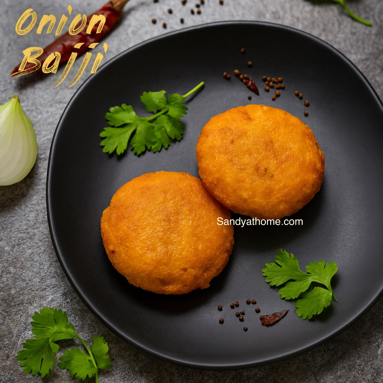 Onion Bajji, How to make Vengaya Bajji