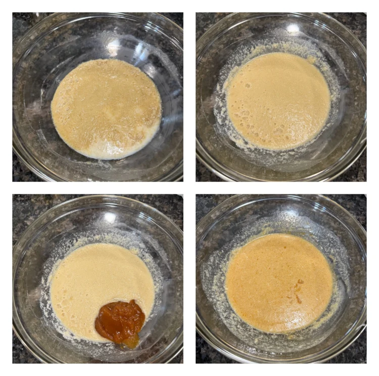 pumpkin butter muffins