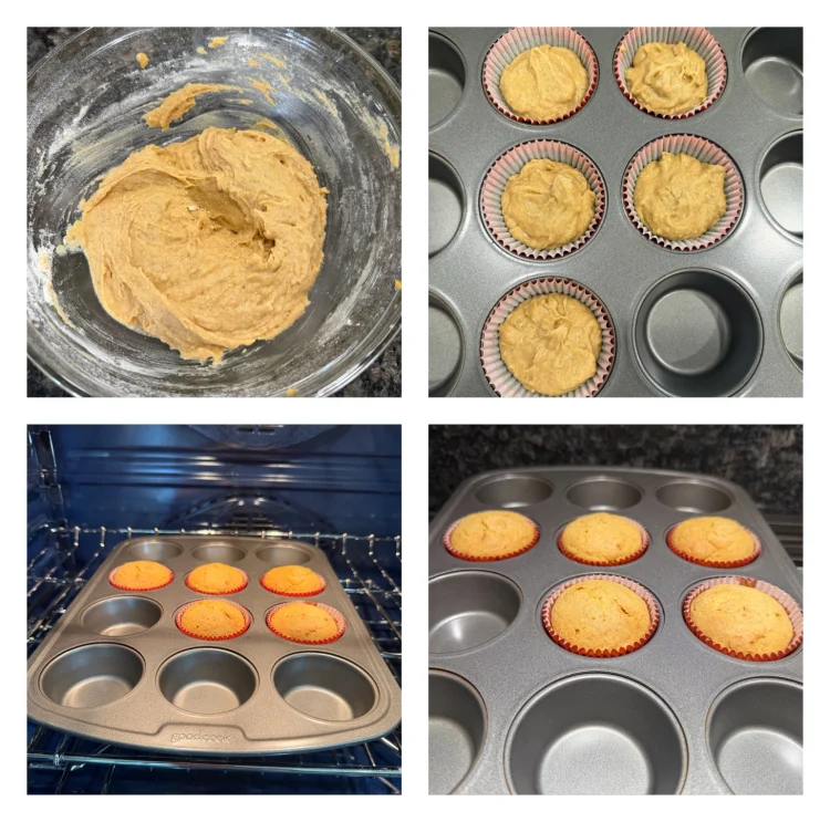 pumpkin butter muffins