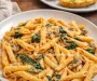 Creamy Spinach Mushroom Pasta, How to make Creamy Pasta